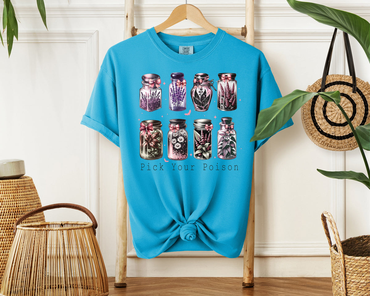 Pick Your Poison Graphic Tee