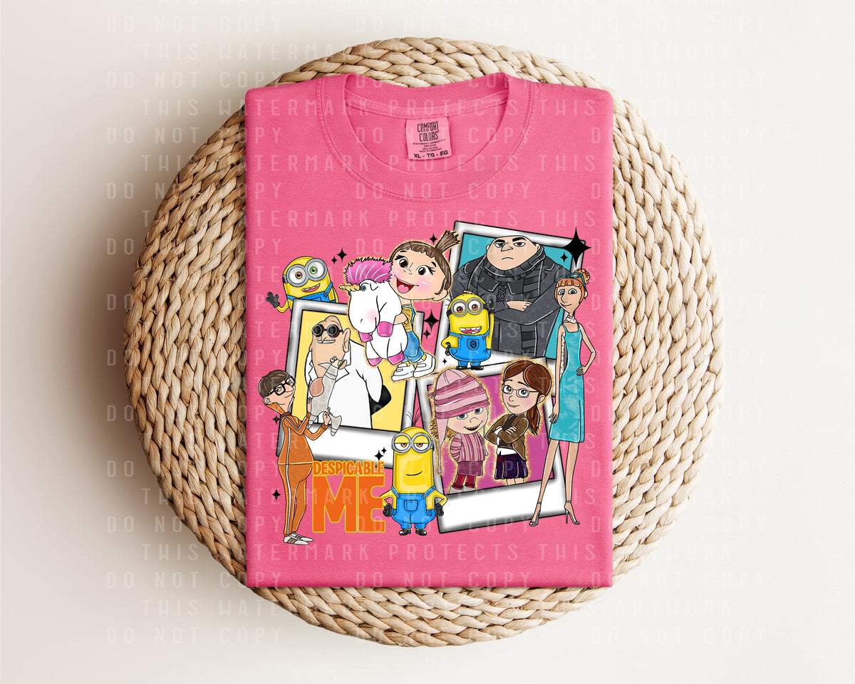 Despicable Me Graphic Tee