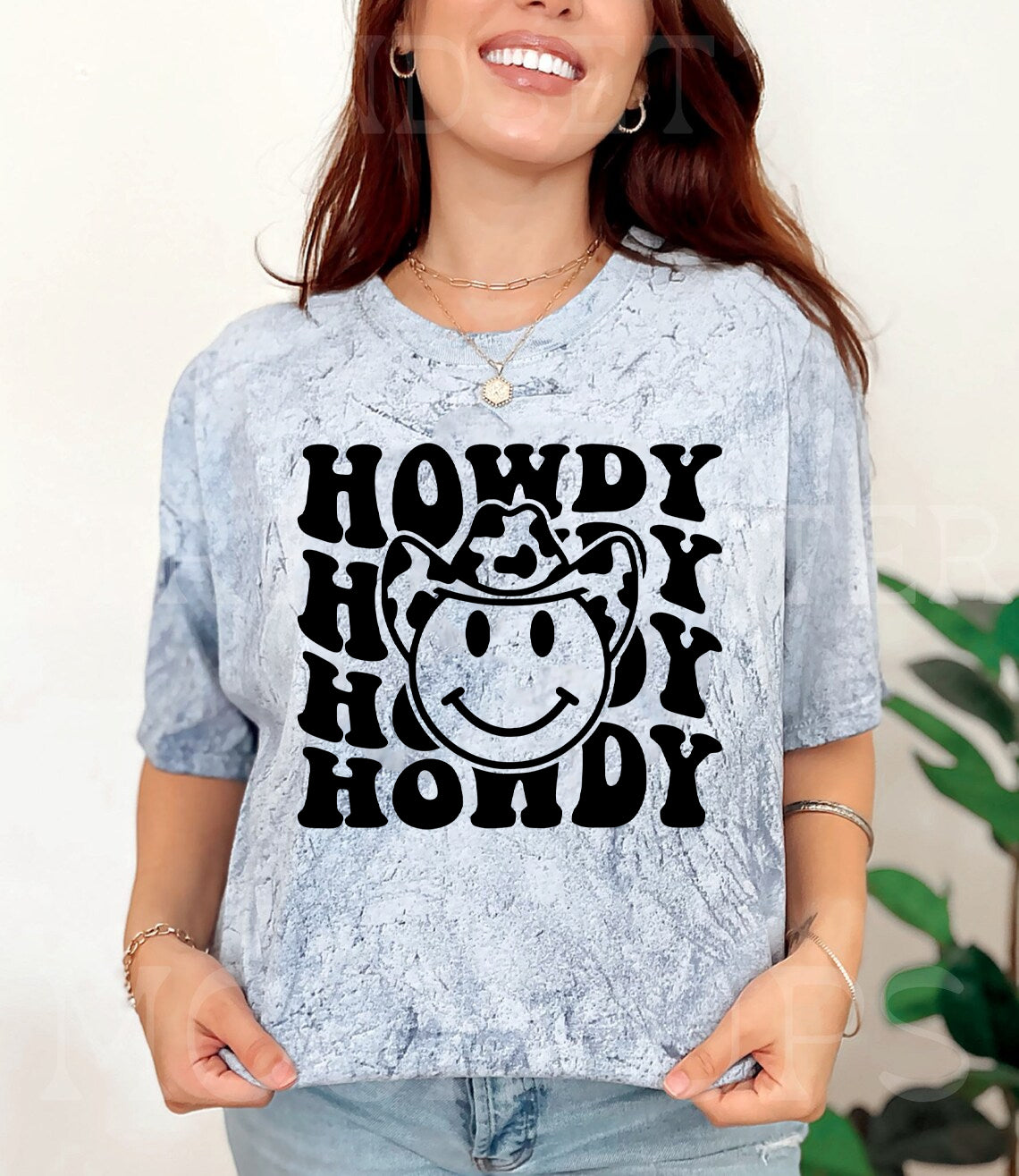 Howdy Graphic Tee