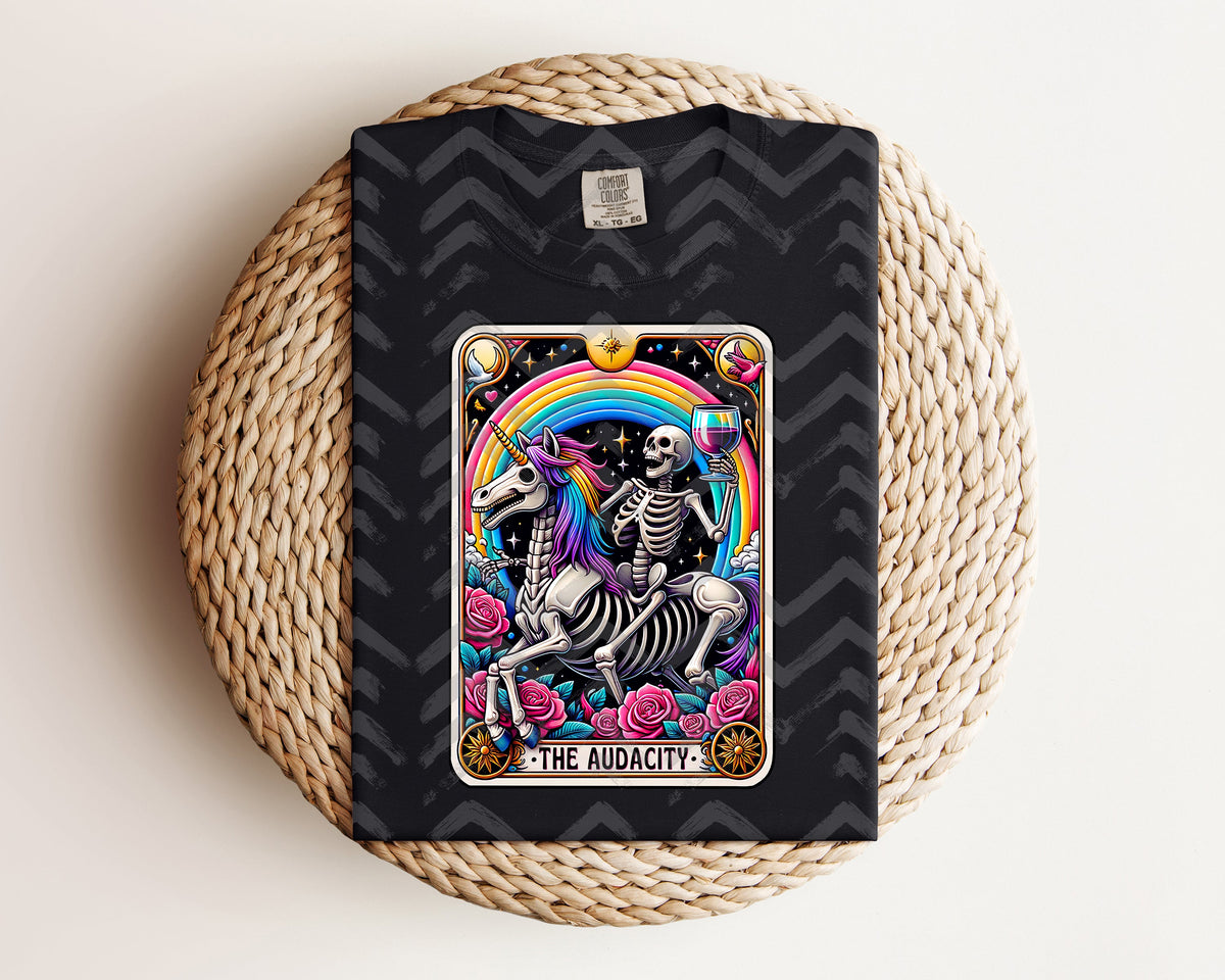 The Audacity Tarot Graphic Tee
