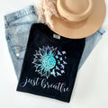 Just Breathe Graphic Tee