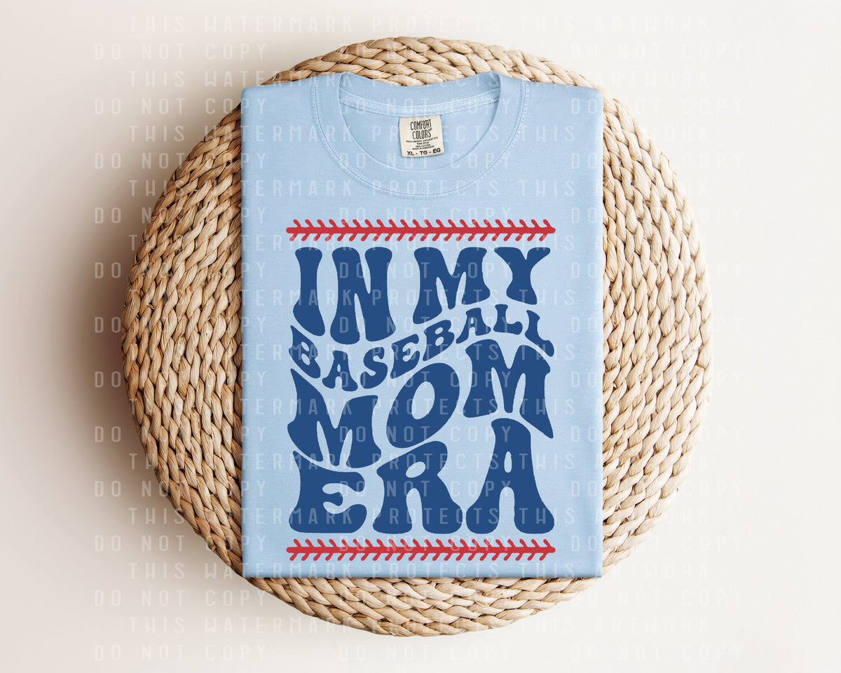 In My Baseball Mom Era Graphic Tee