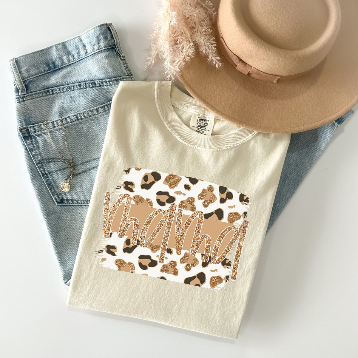 Mama Leopard Graphic Tee