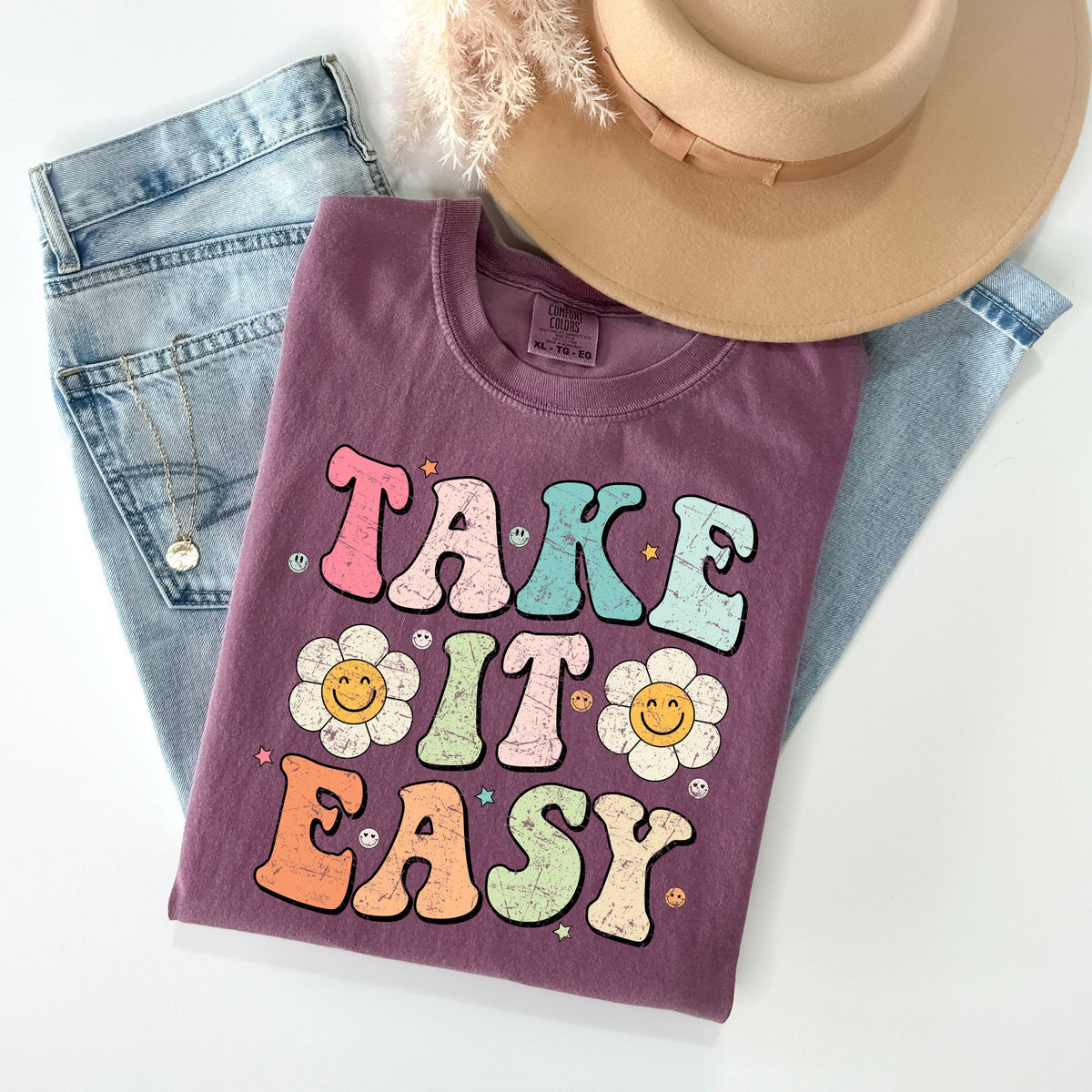 Take It Easy Graphic Tee