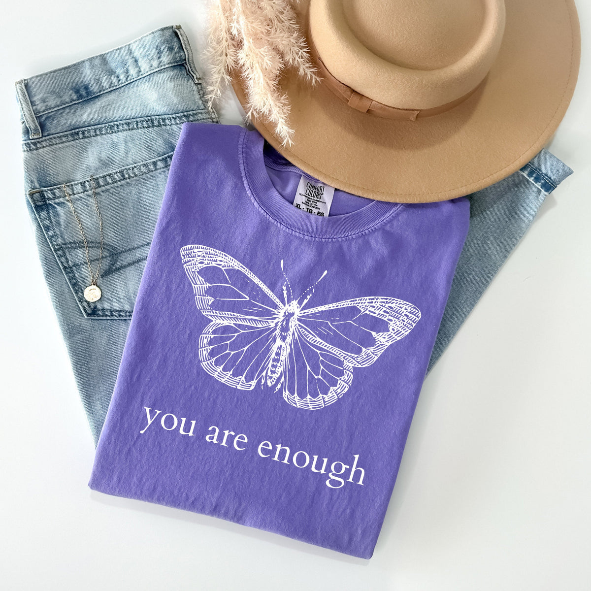 You are Enough Graphic Tee