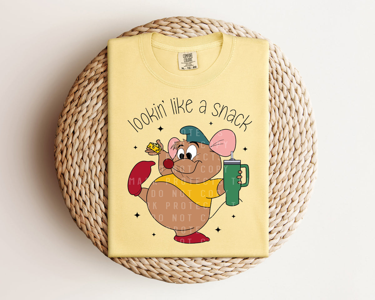 Mouse Snack Graphic Tee