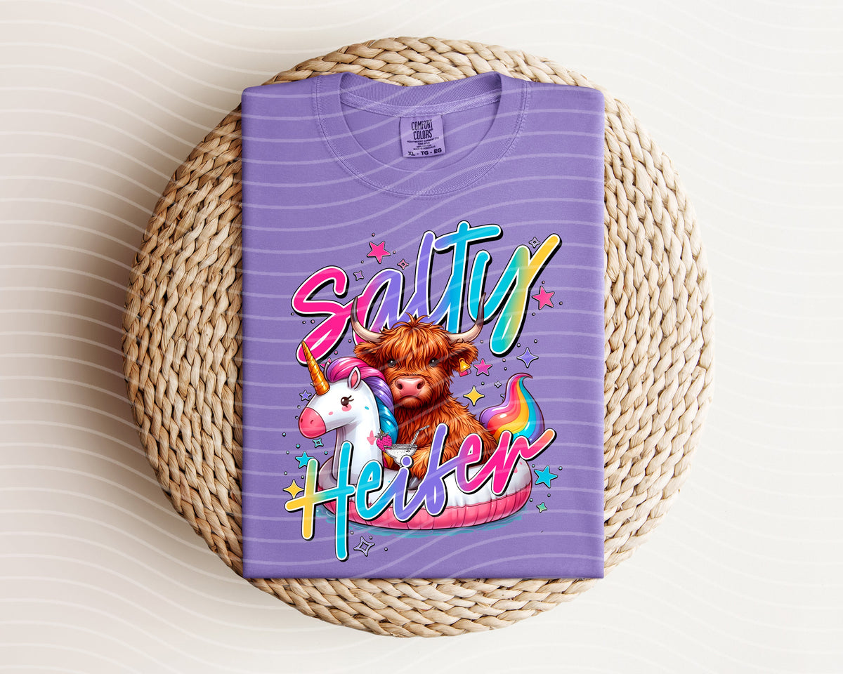Salty Heifer Graphic Tee