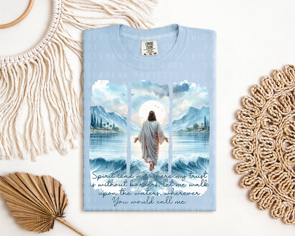 Spirit Lead Me Graphic Tee