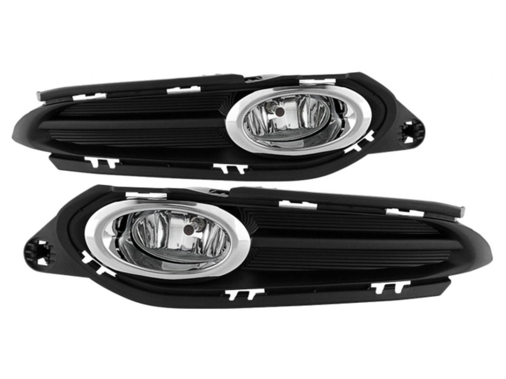 Spyder Honda HR-V Vezel 2015-2016 OEM Fog Lights W/Switch and Cover - Clear