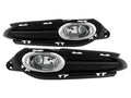 Spyder Honda HR-V Vezel 2015-2016 OEM Fog Lights W/Switch and Cover - Clear