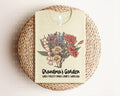 Vintage Floral Garden Graphic Tee
