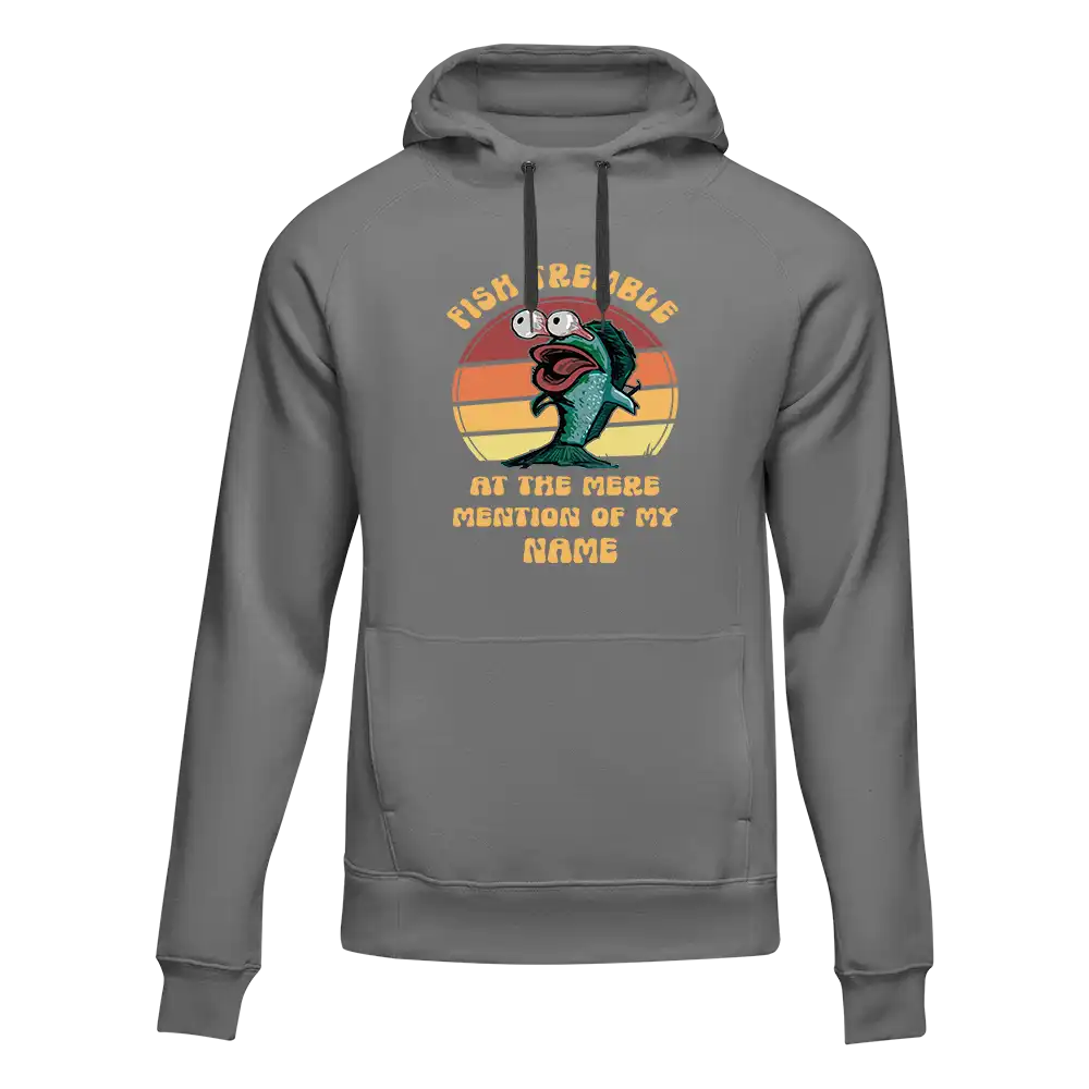 Fish Tremble Unisex Hoodie