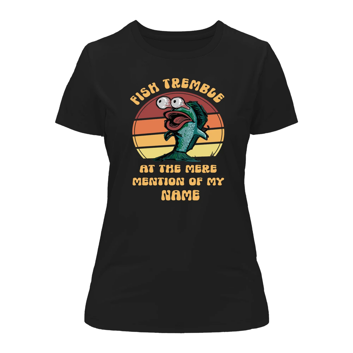 Fish Tremble T-Shirt for Women