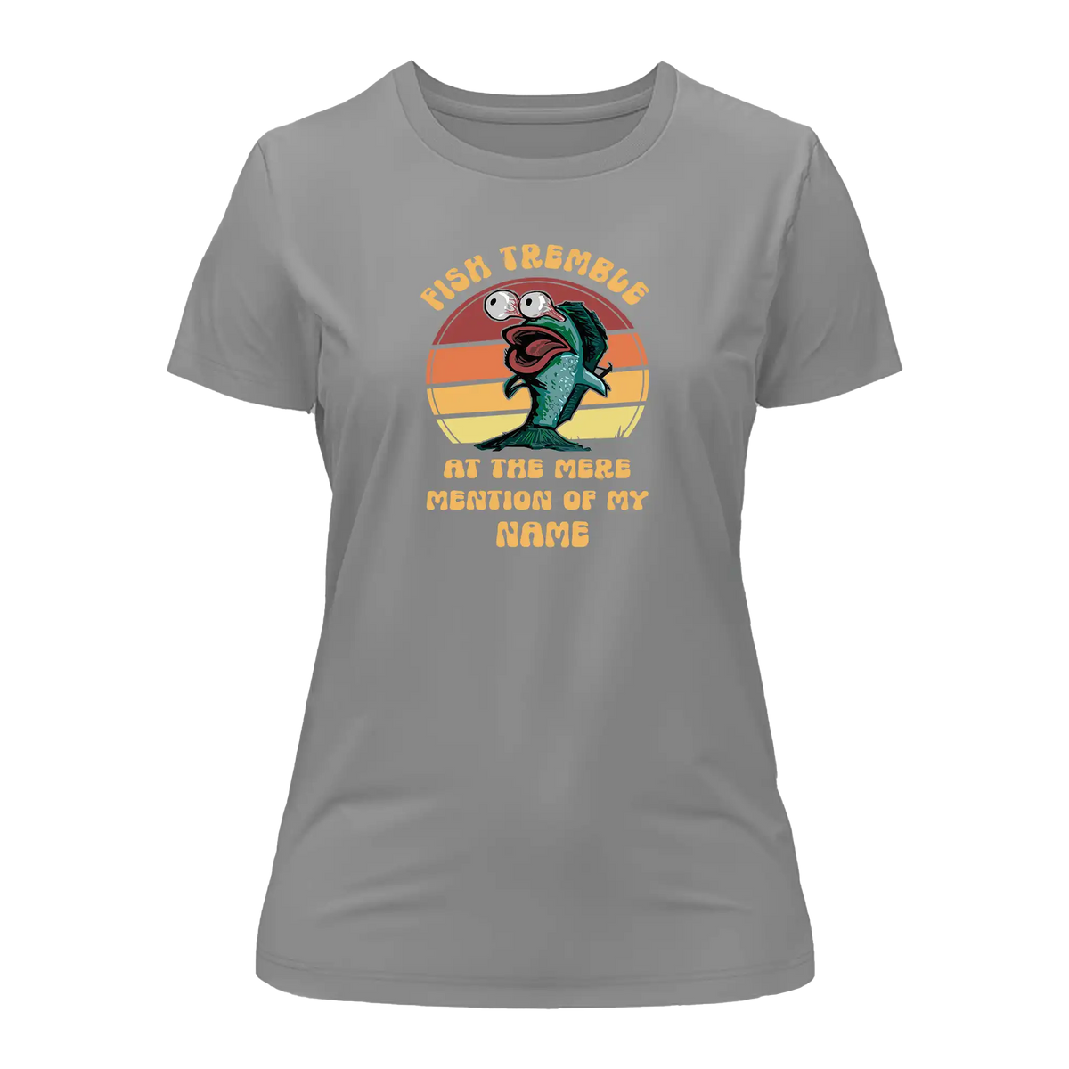 Fish Tremble T-Shirt for Women