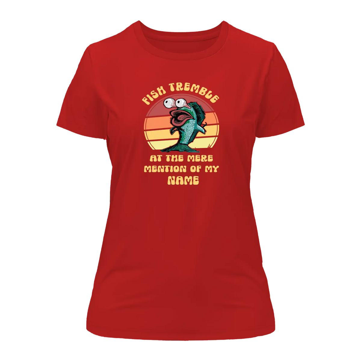 Fish Tremble T-Shirt for Women