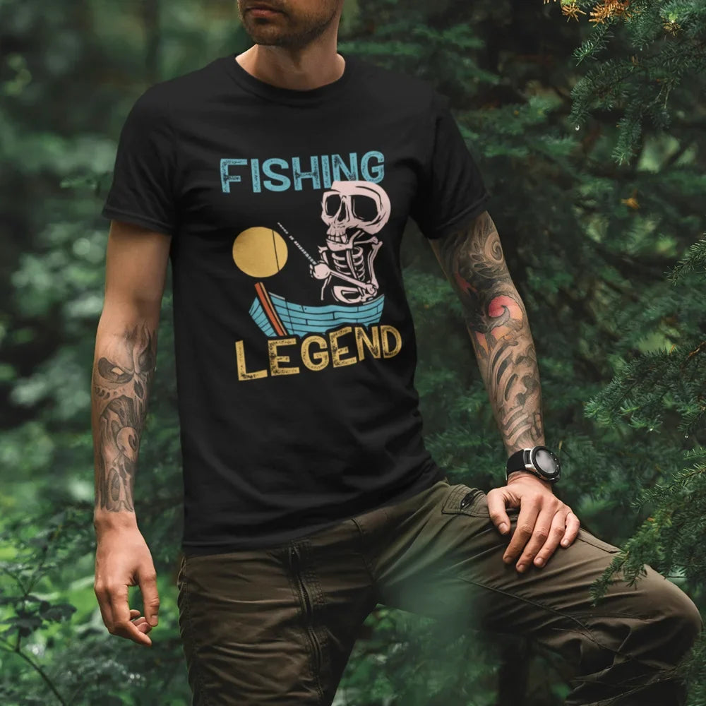 Fishing Legend Unisex T-Shirt