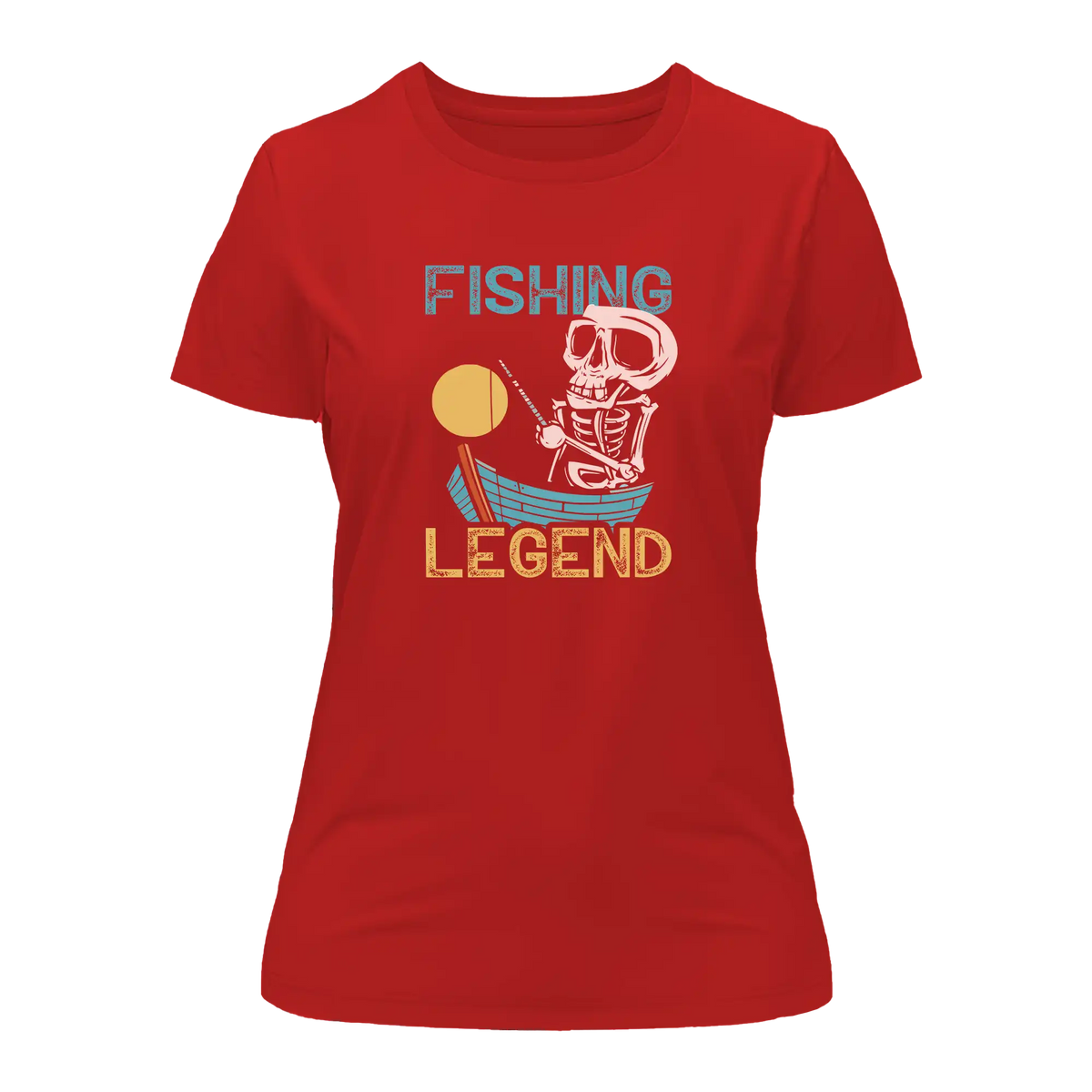 Fishing Legend T-Shirt for Women