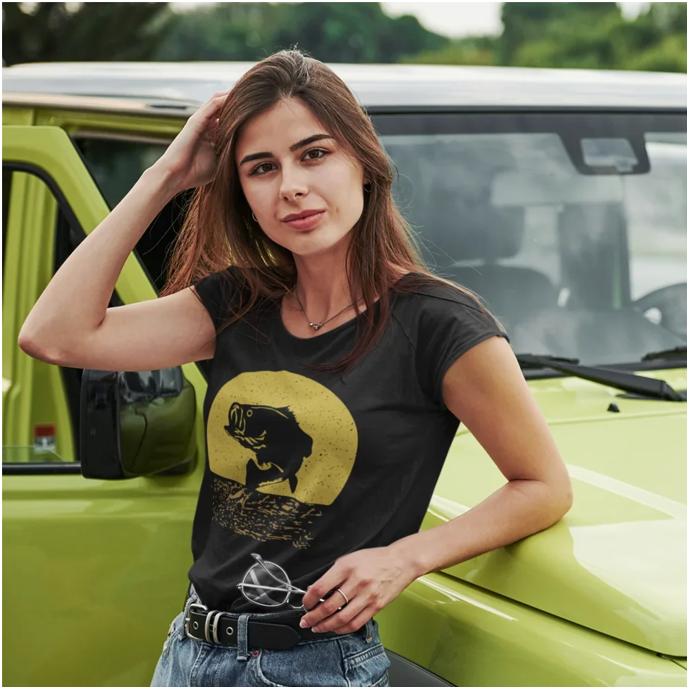 Fishing T-Shirt for Women