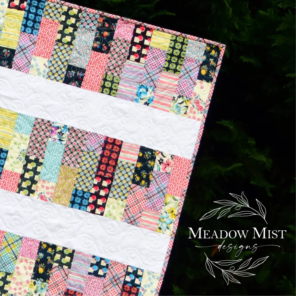 Flagstone Path Downloadable Pattern