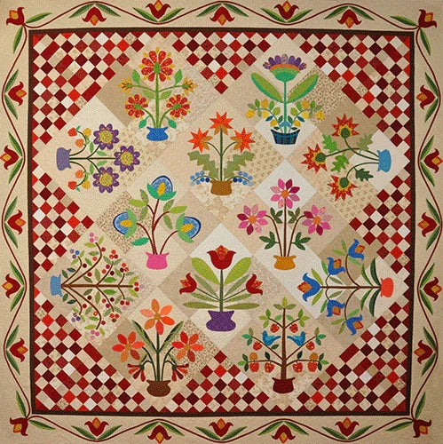 Flourishes Downloadable Pattern