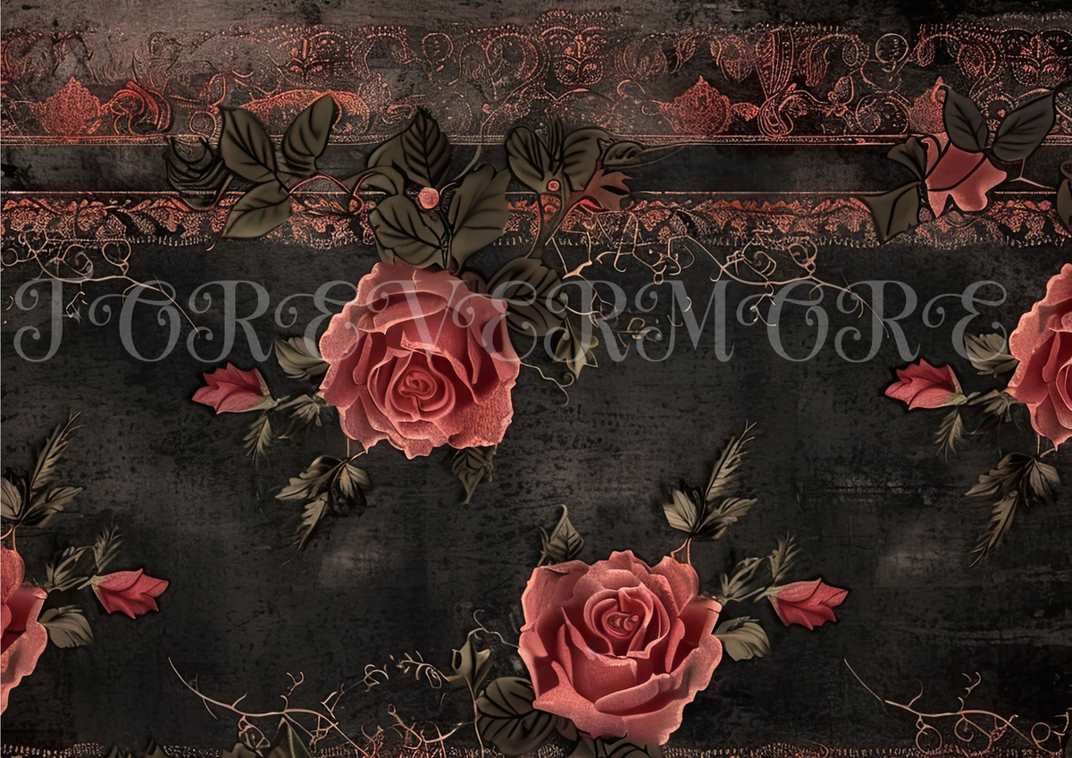 Forevermore  - Velvet Petals Background