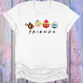 Friends Rudolph Graphic Tee