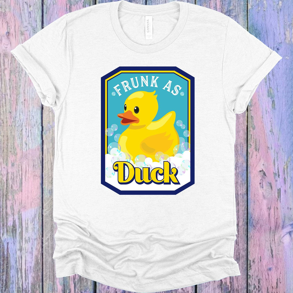 Frunk as Duck Graphic Tee