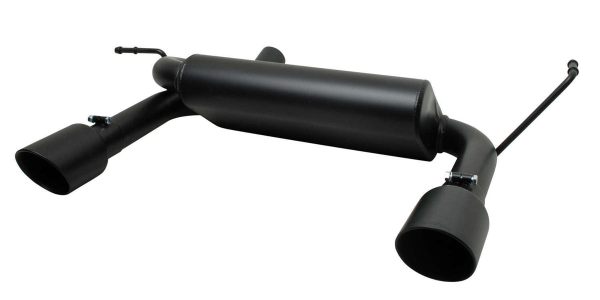 Jeep Exhaust Black - 17303B