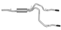 Exhaust System Dual Split Rear - 65669