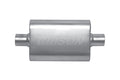 Muffler Oval Stainless 3IN Offset - BM0102