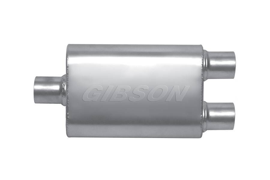 Muffler Oval Stainless 3IN in 2.5IN O - BM0109