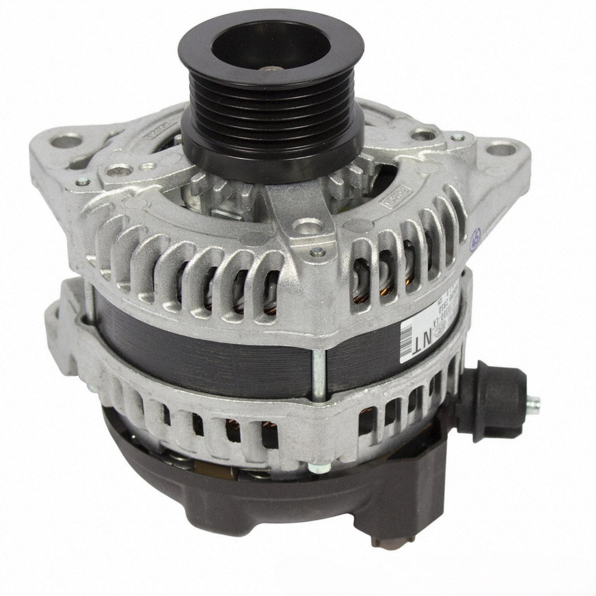 Coyote Swap Alternator with Fixed Pulley