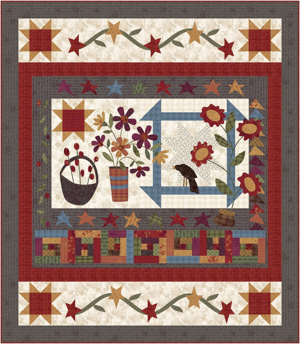 Garden Notes Downloadable Pattern