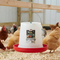 Little Giant Plastic Hanging Poultry Feeder Holds 11-Pound Feed