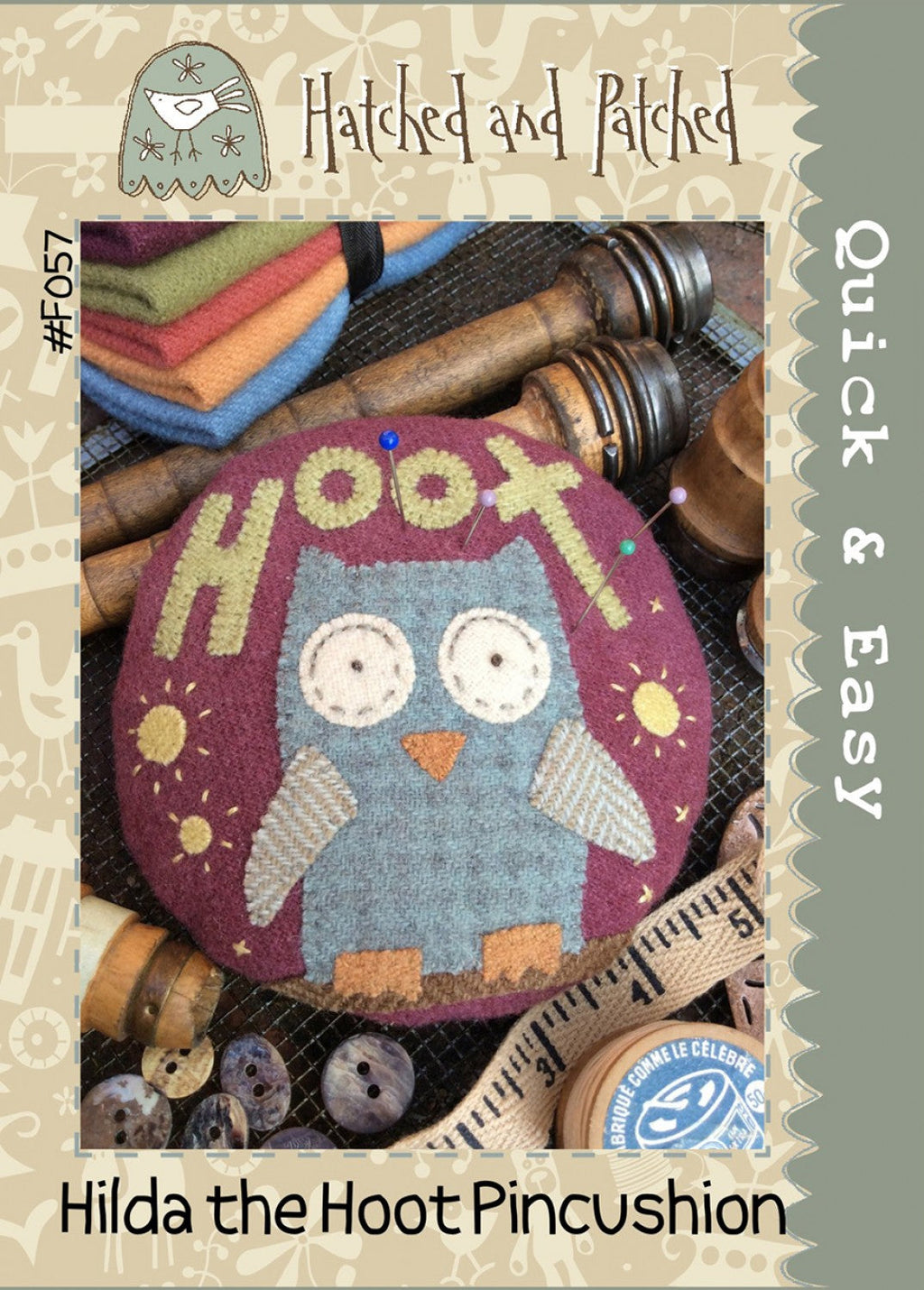 Hilda The Hoot