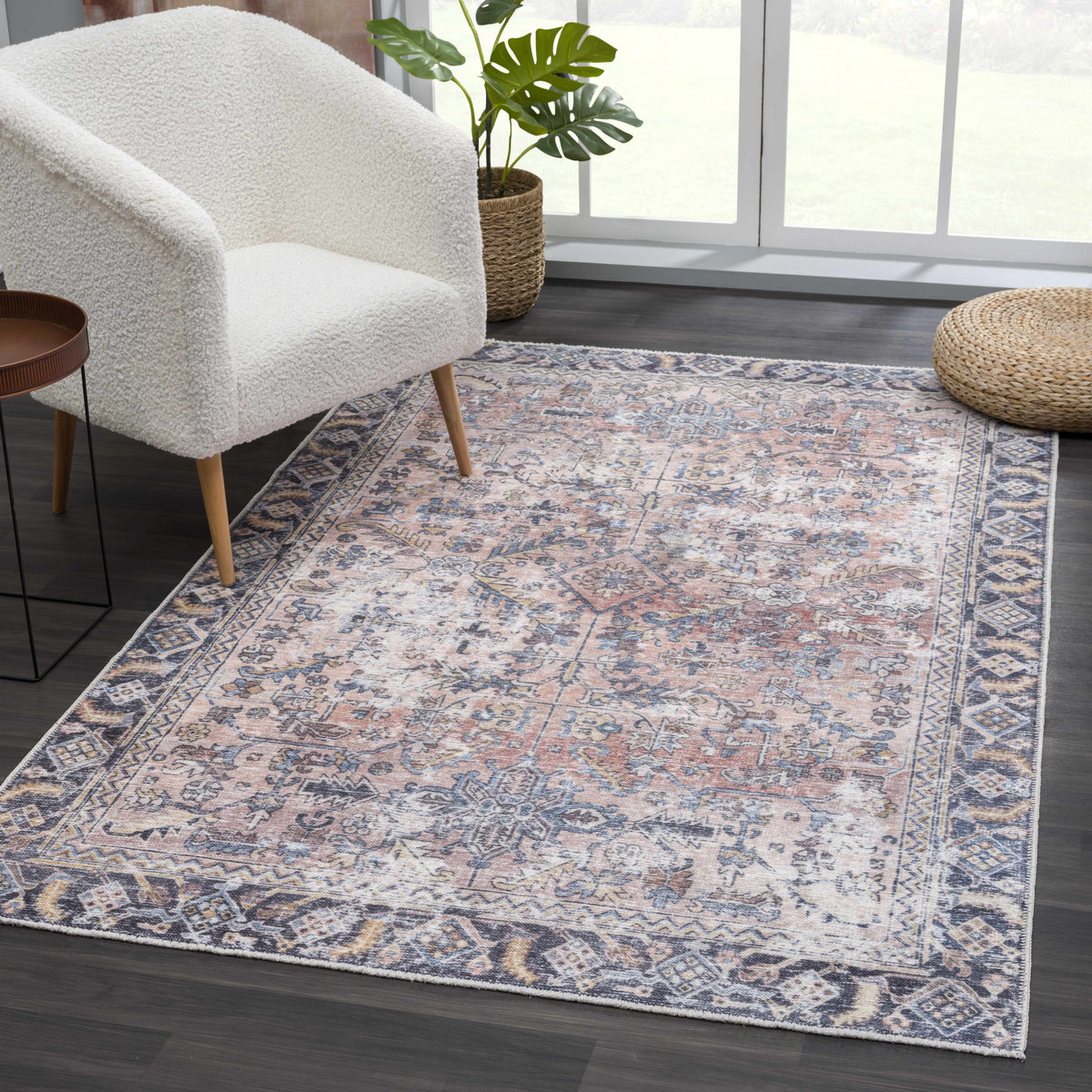 Holi-2305 Boutique Washable Rug