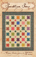 Sparkling Stars Quilt Pattern