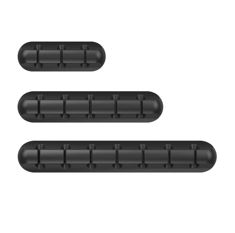 Silicone Cable Organizer Clips