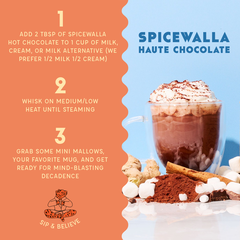 Cinnamon Roll Deluxe Hot Chocolate