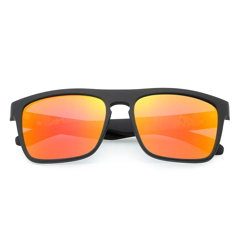 BARCUR Men's Polarized Driving Sunglasses – UV400 Protection Lightweight TR90 Frame Anti-Glare Lens Stylish Oculos de Sol Summer Sunglasses