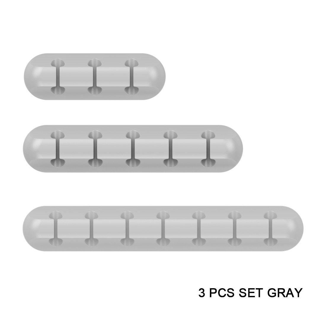 Silicone Cable Organizer Clips