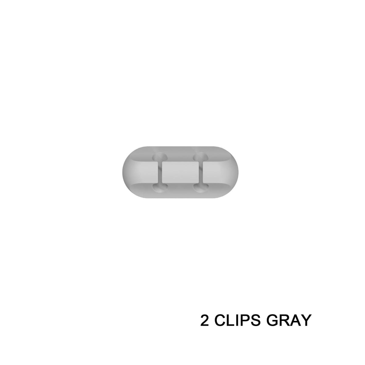 Silicone Cable Organizer Clips