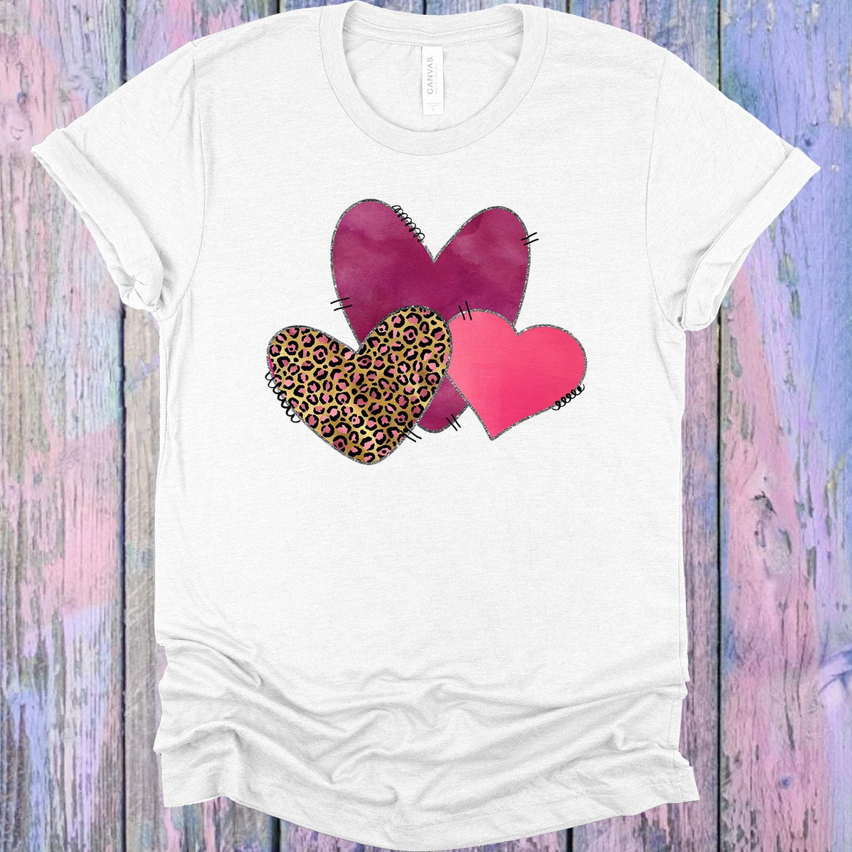 Hearts Graphic Tee
