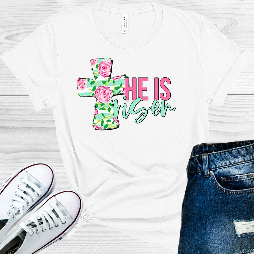 He is Risen Graphic Tee