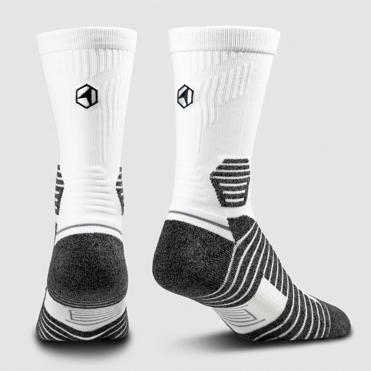 Hex Performance - Basics - Crew (White)