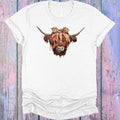 Highland Cow Graphic Tee