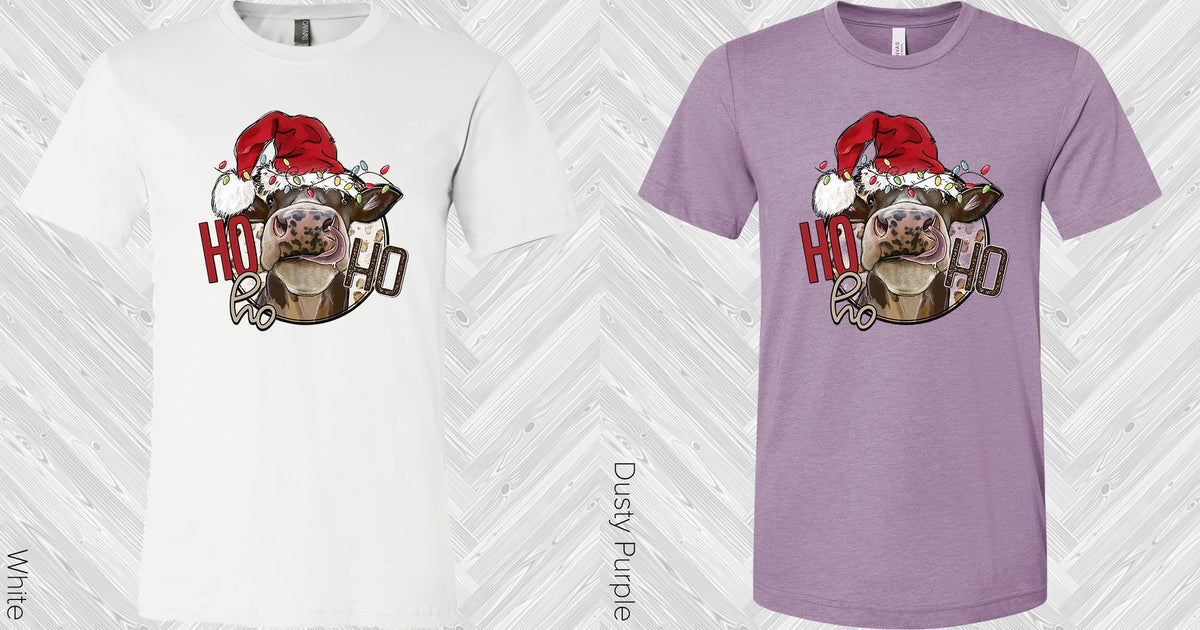 Ho Ho Ho Graphic Tee