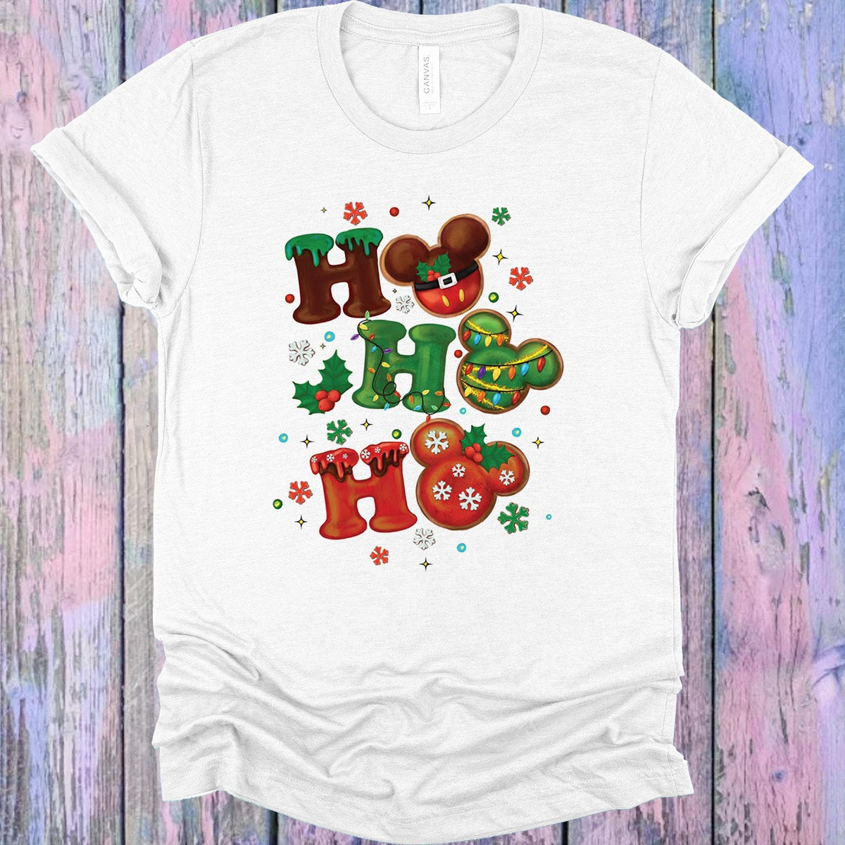 Ho Ho Ho Graphic Tee