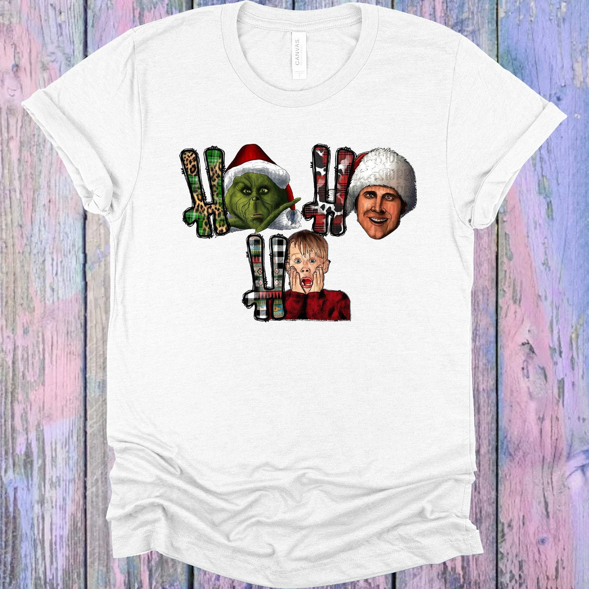 Ho Ho Ho Graphic Tee