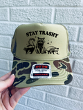 Stay Trashy Trucker Hat